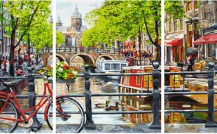 Картина по номерам Schipper Amsterdam MNZ, 50 x 80 см цена и информация | Живопись по номерам | kaup24.ee