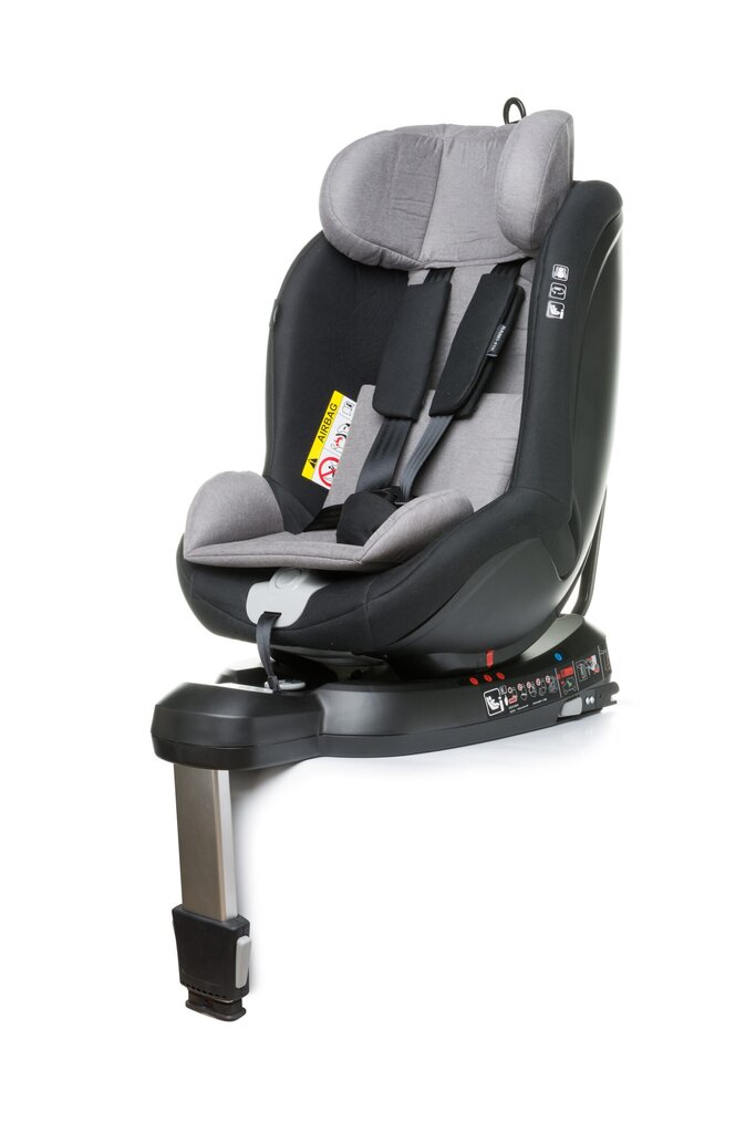 Turvahäll 4Baby Nano-fix 0-18kg, hall hind ja info | Turvatoolid | kaup24.ee