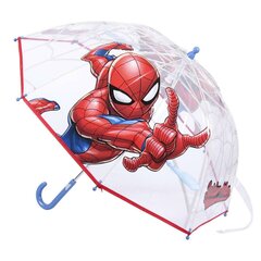 Автоматический зонтик Spiderman Красный (81 cm) цена и информация | Аксессуары для детей | kaup24.ee