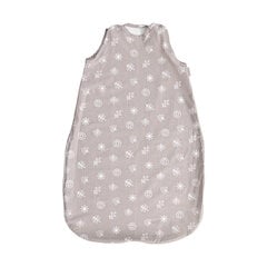 Спальный мешок для младенцев Lorelli Summer, 85см, серый/песочный цвет цена и информация | Детские подушки, конверты, спальники | kaup24.ee