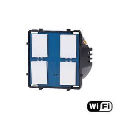 Сенсорный переключатель Feelspot FSSW104W цена и информация | Выключатели, розетки | kaup24.ee