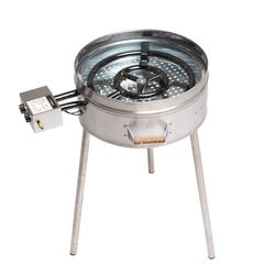 Набор сковородок и крышек GrillSymbol Cataplana WP-545 inox CAT, ø 54 см цена и информация | Аксессуары для гриля и барбекю | kaup24.ee