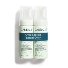 Näopesusvaht Caudalie Vinoclean Instant Foaming Cleanser Duo, 2 x 150 ml hind ja info | Näopuhastusvahendid | kaup24.ee