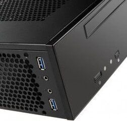 SilverStone ML09B HTPC (SST-ML09B) hind ja info | Arvutikorpused | kaup24.ee