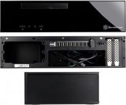 SilverStone ML09B HTPC (SST-ML09B) hind ja info | Arvutikorpused | kaup24.ee