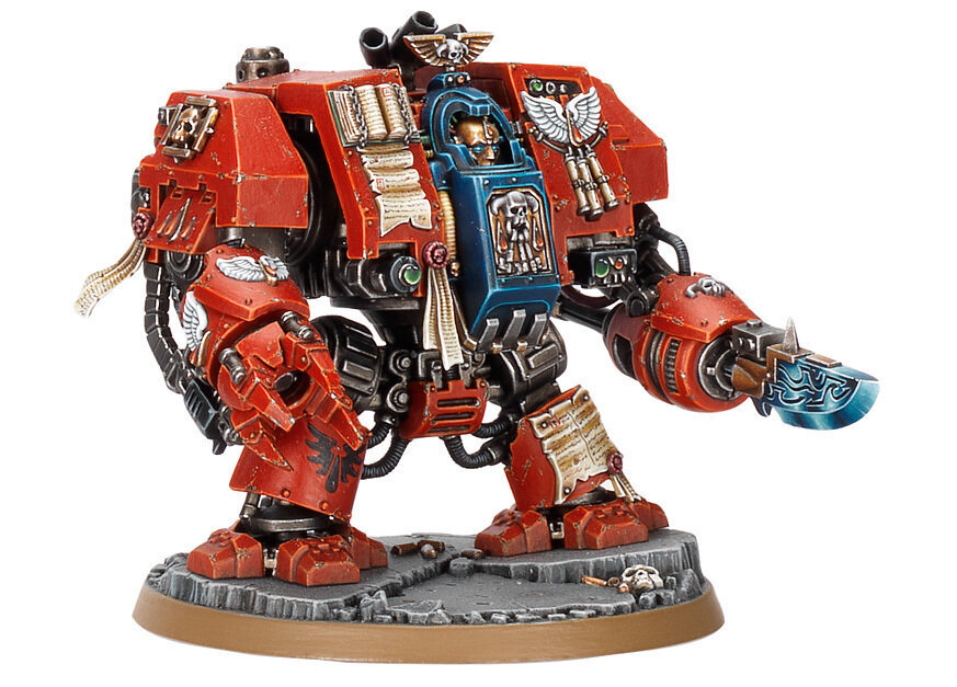 Blood Angels Furioso Dreadnought цена и информация | Liimitavad mudelid | kaup24.ee