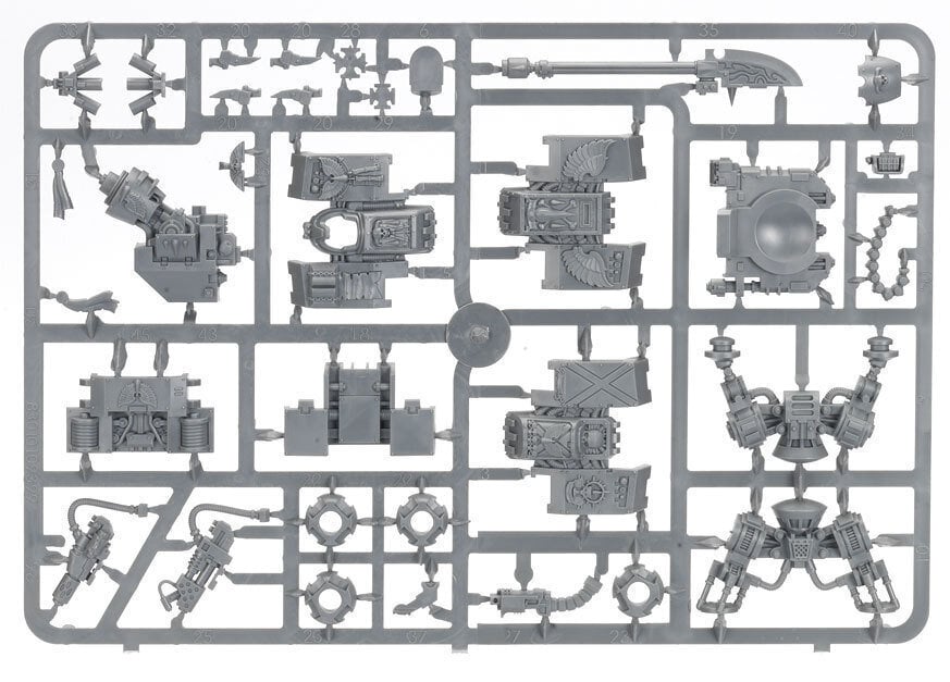 Blood Angels Furioso Dreadnought цена и информация | Liimitavad mudelid | kaup24.ee