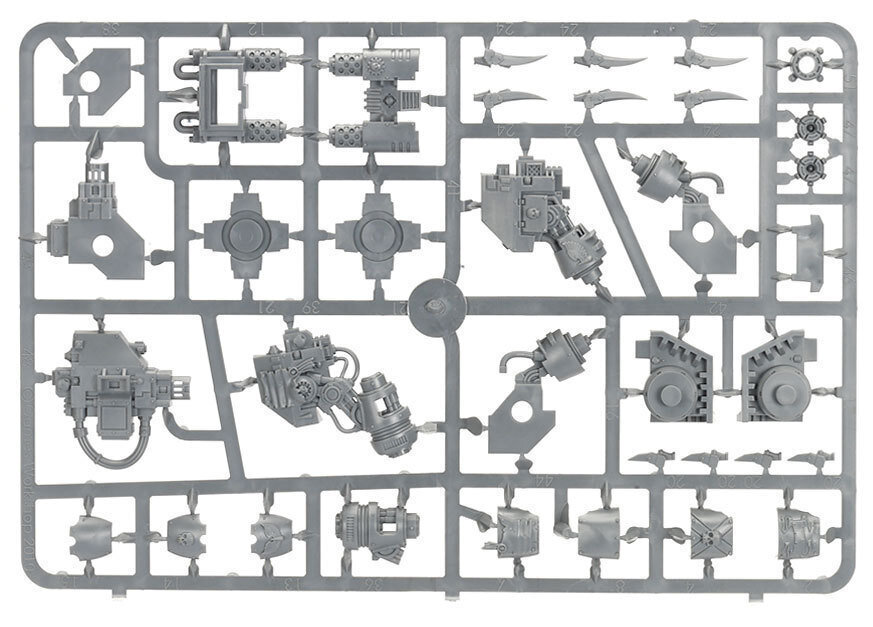 Blood Angels Furioso Dreadnought цена и информация | Liimitavad mudelid | kaup24.ee