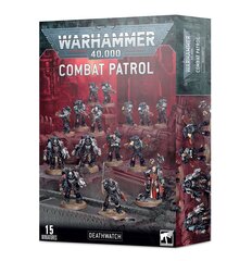 Warhammer 40000 Combat Patrol: Deathwatch hind ja info | Liimitavad mudelid | kaup24.ee