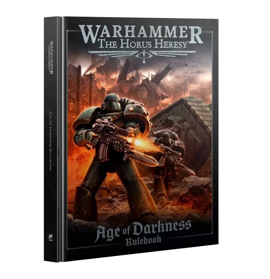 Warhammer: The Horus Heresy – Age of Darkness inglise keeles hind ja info | Liimitavad mudelid | kaup24.ee