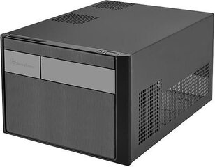 SilverStone SG11B (SST-SG11B) цена и информация | Корпуса | kaup24.ee