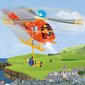 Helikopter Simba koos Firemen Sam (Tuletõrjuja Sam) kujuga hind ja info | Poiste mänguasjad | kaup24.ee