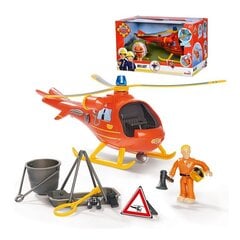 Helikopter Simba koos Firemen Sam (Tuletõrjuja Sam) kujuga цена и информация | Игрушки для мальчиков | kaup24.ee