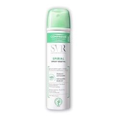 Spreideodorant SVR Spirial, 75 ml hind ja info | Deodorandid | kaup24.ee