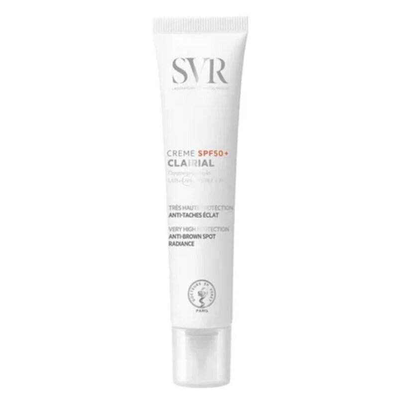 Näokreem SVR Clairial Spf50+, 40 ml hind ja info | Päikesekreemid | kaup24.ee