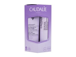 Косметический набор Caudalie Duo Vinotherapist: восстанавливающий крем для рук и ногтей 30 мл + бальзам для губ 4,5 г цена и информация | Кремы, лосьоны для тела | kaup24.ee