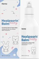 Kehapalsam beebidele Hermz Healpsorin, 300 ml цена и информация | Косметика для мам и детей | kaup24.ee