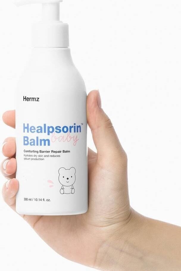 Kehapalsam beebidele Hermz Healpsorin, 300 ml hind ja info | Laste ja ema kosmeetika | kaup24.ee