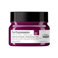 Juuksemask L'Oreal Professionnel Paris Expert Curl Expression Natural Feel (250 ml) hind ja info | Juuksepalsamid | kaup24.ee