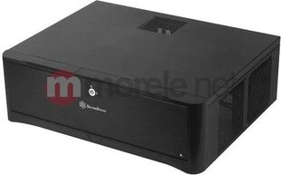 SilverStone SST-GD06B Grandia ( SST-GD06B USB 3.0 ) цена и информация | Корпус Cooler Master для ПК Elite 500 Midi | kaup24.ee