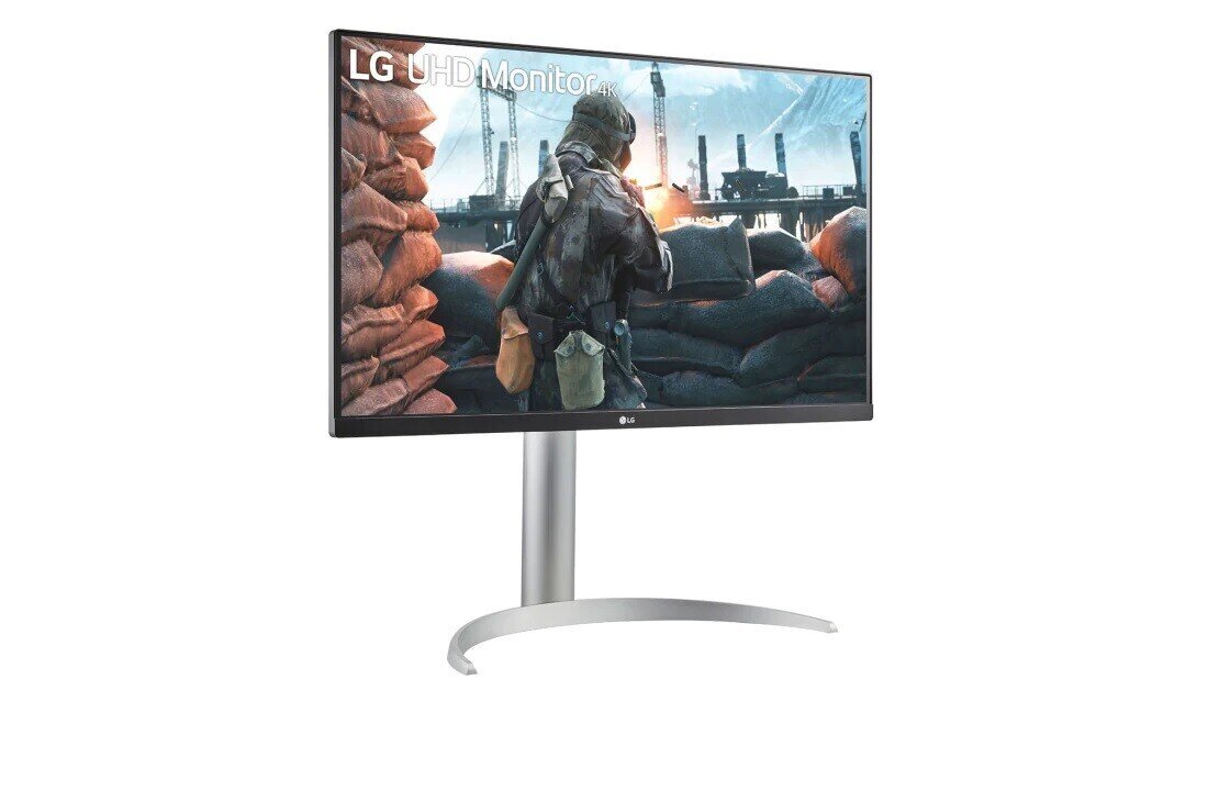 LCD 27" LG 27UP650P-W 4K hind ja info | Monitorid | kaup24.ee