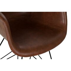Tool DKD Home Decor, pruun/must hind ja info | Söögilaua toolid, köögitoolid | kaup24.ee