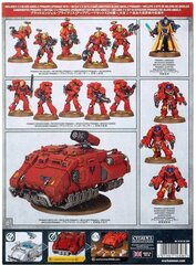 Warhammer 40000 Combat Patrol: Blood Angels hind ja info | Liimitavad mudelid | kaup24.ee