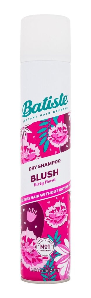 Lillelõhnaga šampoon kuivadele juustele (Dry Shampoo Blush With A Floral & Flirty Fragrance) hind ja info | Šampoonid | kaup24.ee