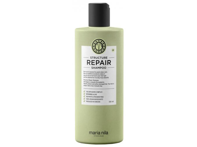 Šampoon kuivadele ja kahjustatud juustele Maria Nila Structure Repair Shampoo, 100ml hind ja info | Šampoonid | kaup24.ee