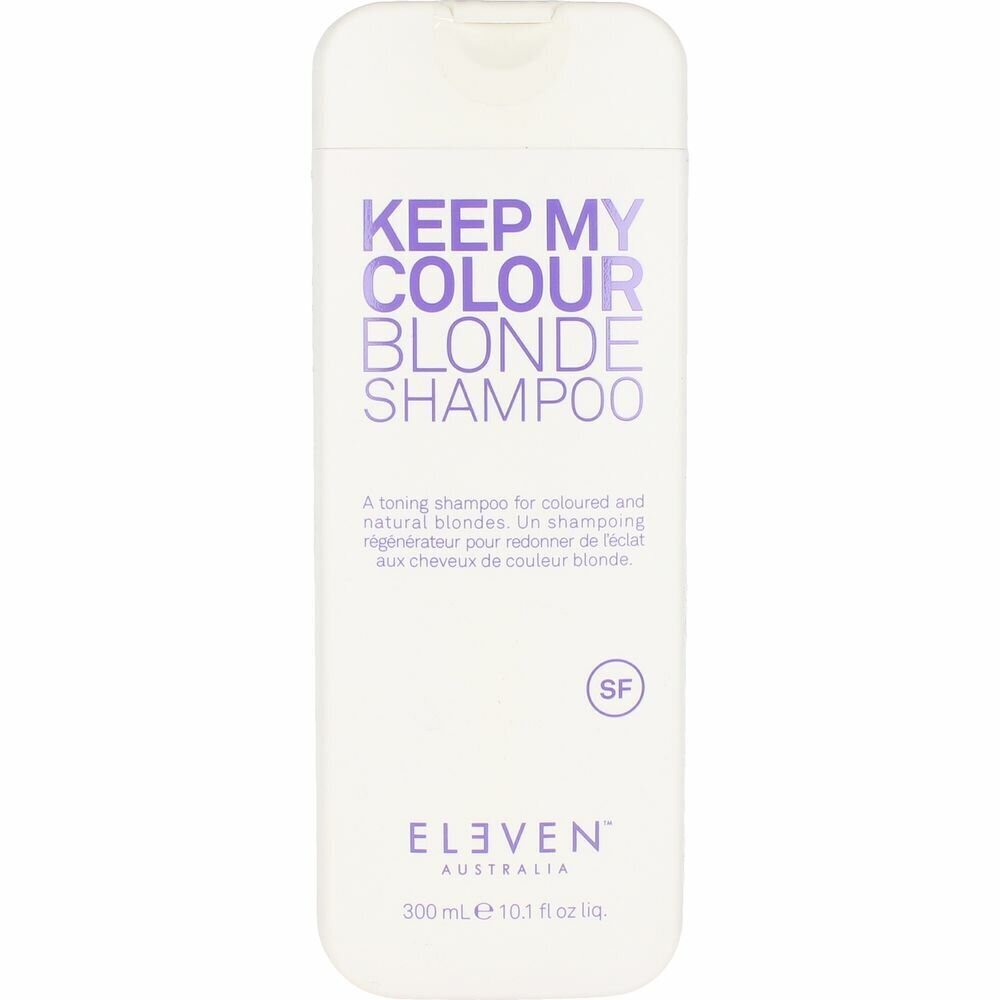 Juuksevärvi taastav šampoon Eleven Australia Keep My Color Blondid juuksed (300 ml) hind ja info | Šampoonid | kaup24.ee