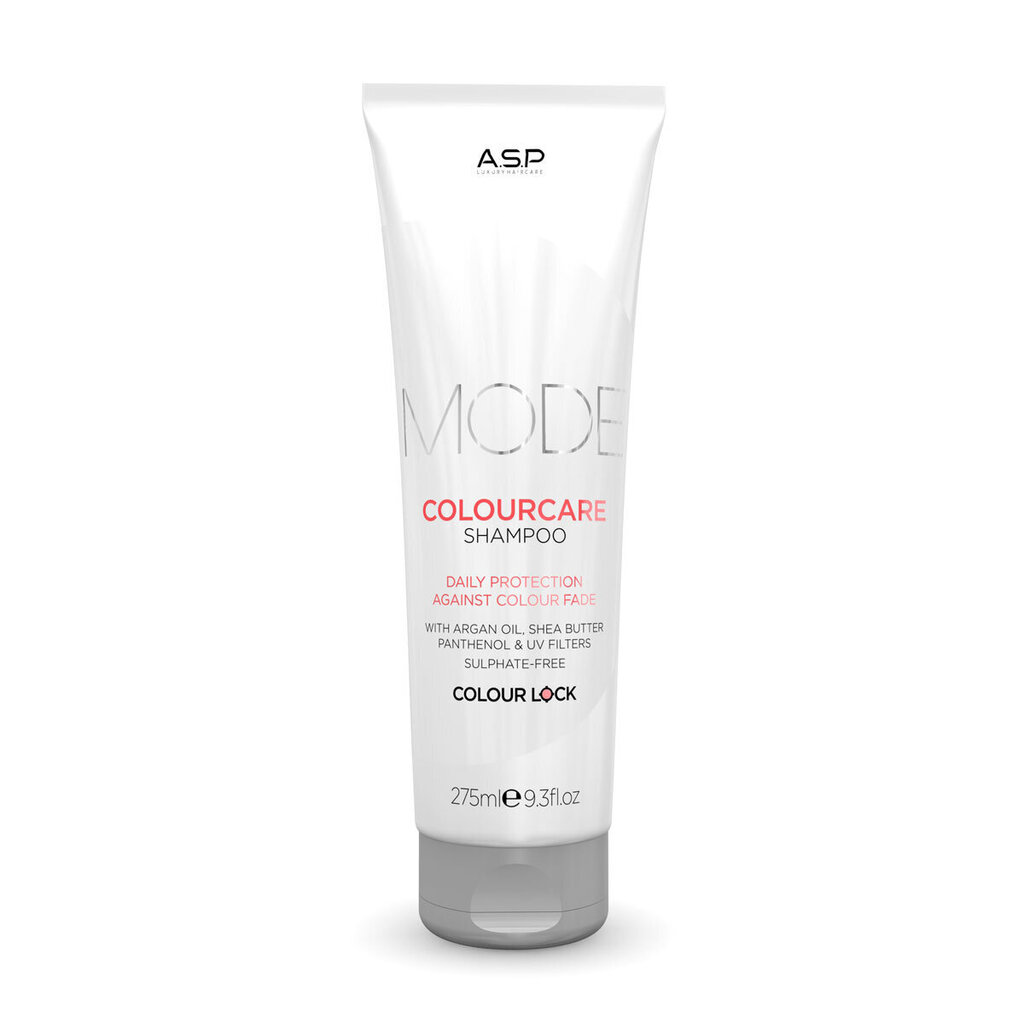 A.S.P. MODE ColourCare Shampoo - Šampon 275ml цена и информация | Šampoonid | kaup24.ee
