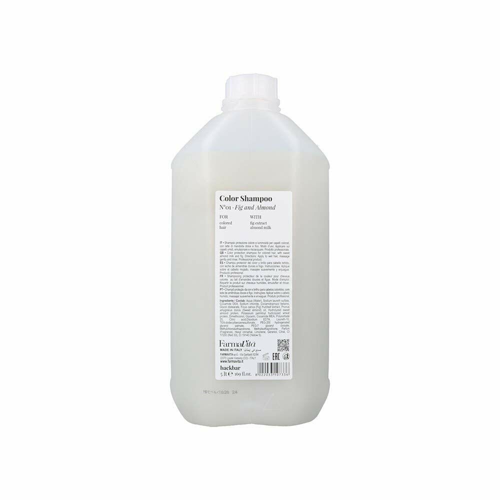 Šampoon Black Bar Farmavita 030134 (1000 ml) hind ja info | Šampoonid | kaup24.ee