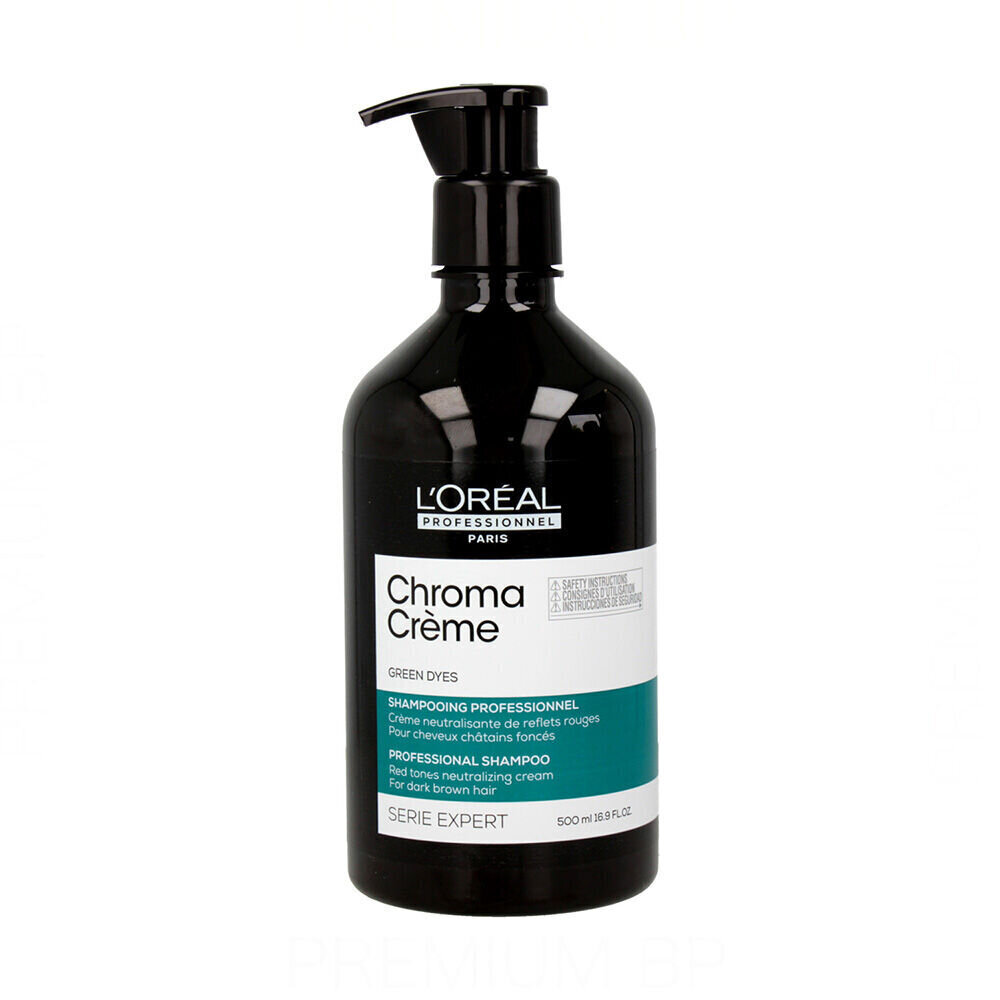 Šampoon L'Oreal Professionnel Paris Chroma Creme (500 ml) hind ja info | Šampoonid | kaup24.ee