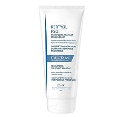 Шампунь Ducray Kertyol Pso Rebalancing Treatment Shampoo, 200 мл цена и информация | Шампуни | kaup24.ee