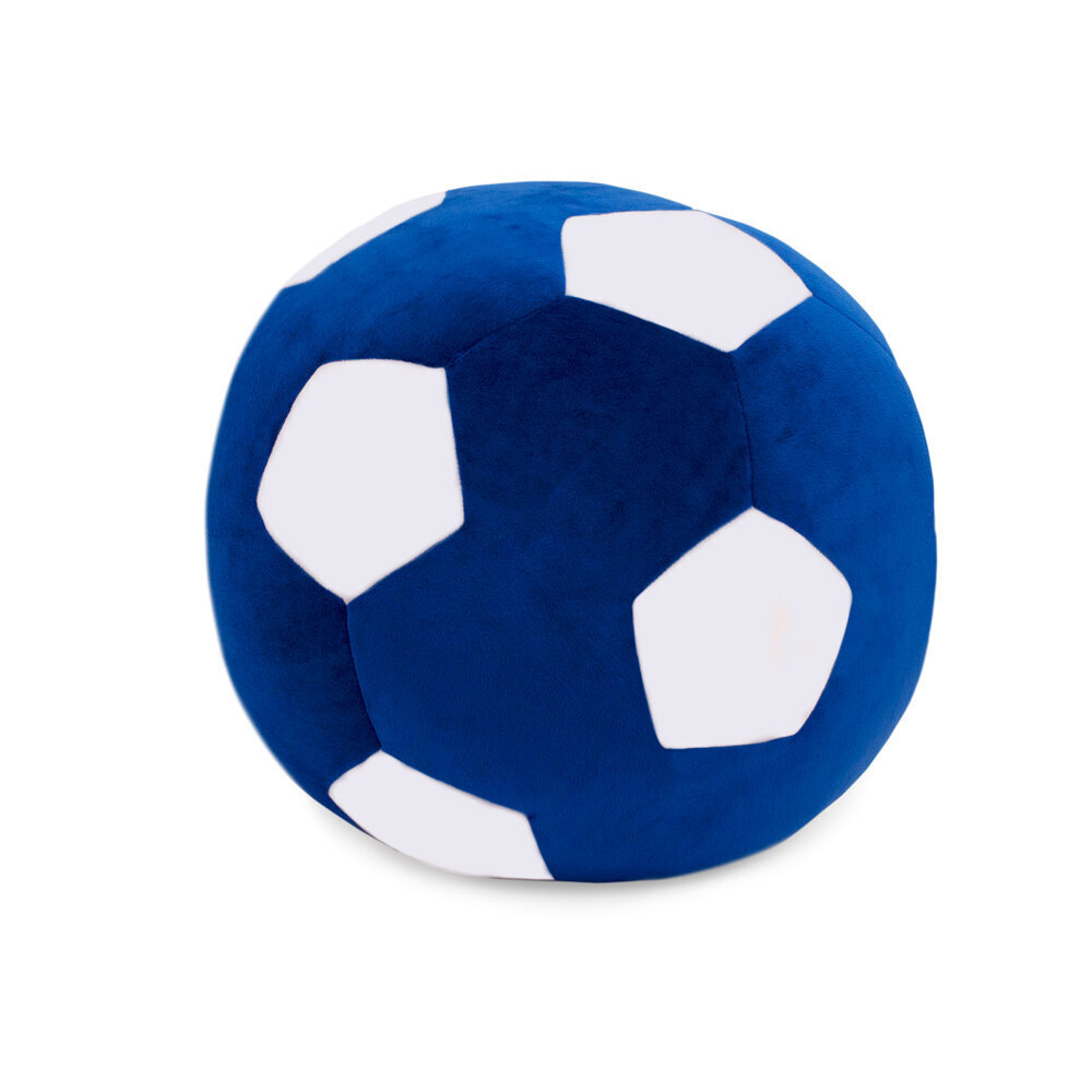 Padja dekoratiivne mänguasi: pall sinine (30cm) hind ja info | Dekoratiivpadjad ja padjakatted | kaup24.ee