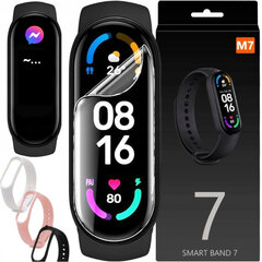Smartband M7 käekella ja sportrihmade komplekt цена и информация | Смарт-часы (smartwatch) | kaup24.ee