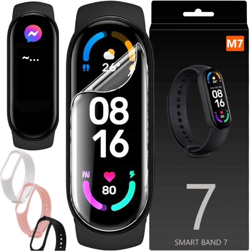 Smartband M7 käekella ja sportrihmade komplekt hind ja info | Nutikellad (smartwatch) | kaup24.ee