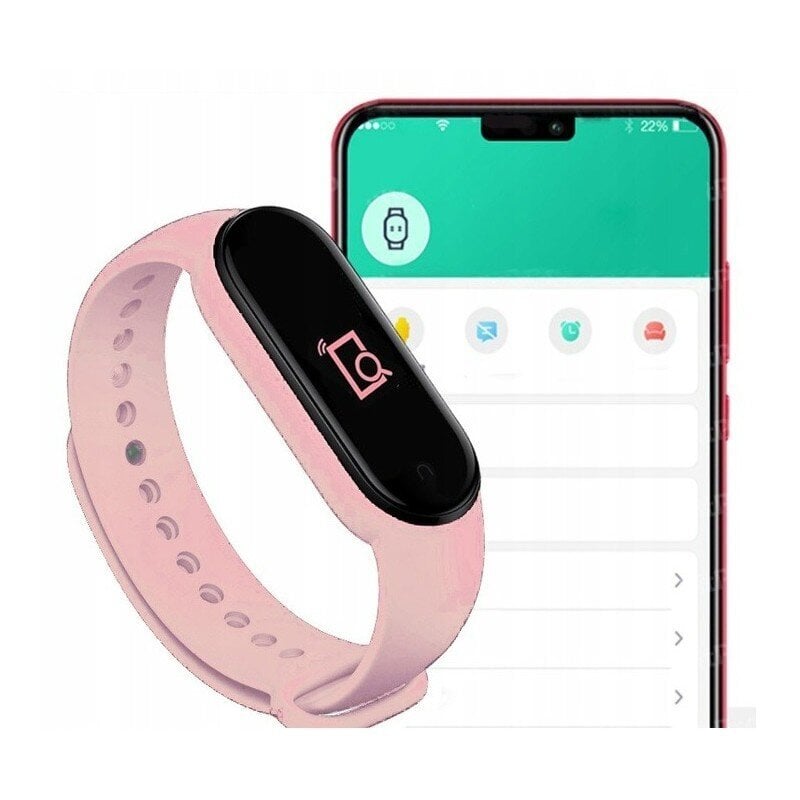 Smartband M7 käekella ja sportrihmade komplekt hind ja info | Nutikellad (smartwatch) | kaup24.ee