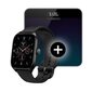 Nutikell Amazfit GTS 4 + Smart Scale, must hind ja info | Nutikellad (smartwatch) | kaup24.ee