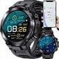 BlueQ K37 Black цена и информация | Nutikellad (smartwatch) | kaup24.ee