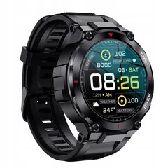 BlueQ K37 Black hind ja info | Nutikellad (smartwatch) | kaup24.ee