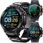 BlueQ K37 Black hind ja info | Nutikellad (smartwatch) | kaup24.ee