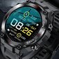BlueQ K37 Black цена и информация | Nutikellad (smartwatch) | kaup24.ee