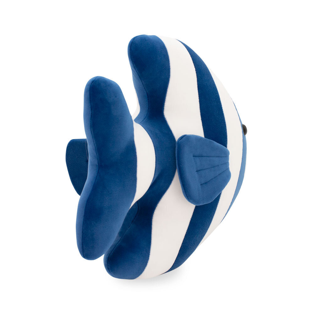 Padja dekoratiivne mänguasi: Kala triibuline sinine (30 cm) цена и информация | Dekoratiivpadjad ja padjakatted | kaup24.ee