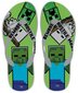 Minecraft laste sussid Flip-Flop hind ja info | Laste rannajalatsid | kaup24.ee