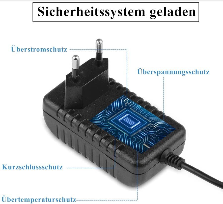 Universaalne laadimisadapter Zuokenzu, 8 kinnitust, 12V-2A hind ja info | Sülearvutite laadijad | kaup24.ee