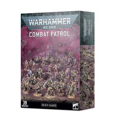 Warhammer 40000 Combat Patrol: Death Guard hind ja info | Liimitavad mudelid | kaup24.ee