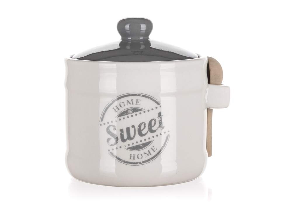 Suhkrutoos + lusikas "Sweet Home" hind ja info | Klaasid, tassid ja kannud | kaup24.ee