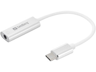 Адаптер Sandberg 136-27, USB-C цена и информация | Адаптеры и USB-hub | kaup24.ee