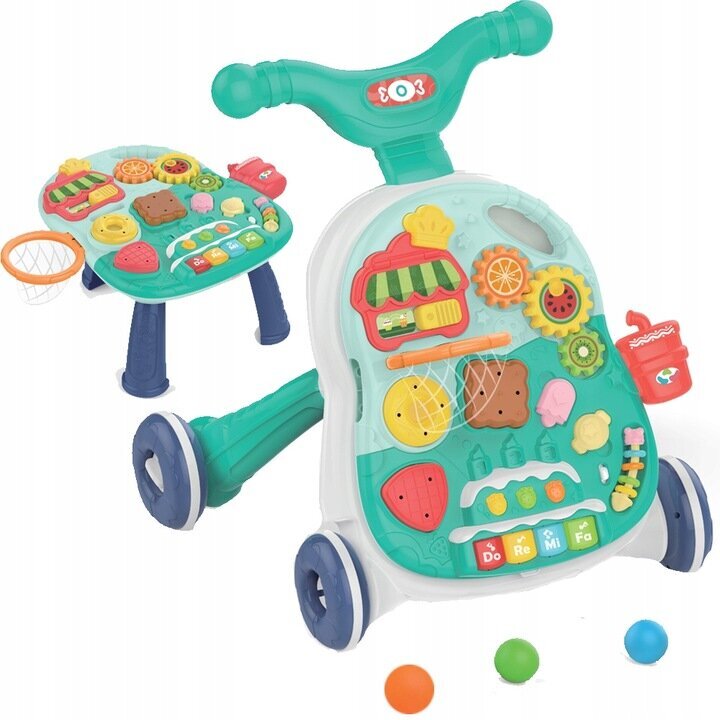 Interaktiivne tõukur, käija ja multifunktsionaalne mängulaud hind ja info | Imikute mänguasjad | kaup24.ee